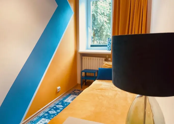 Lejlighed Luxury 4-bedroom In Centre - Self-check In & Fast Wifi *