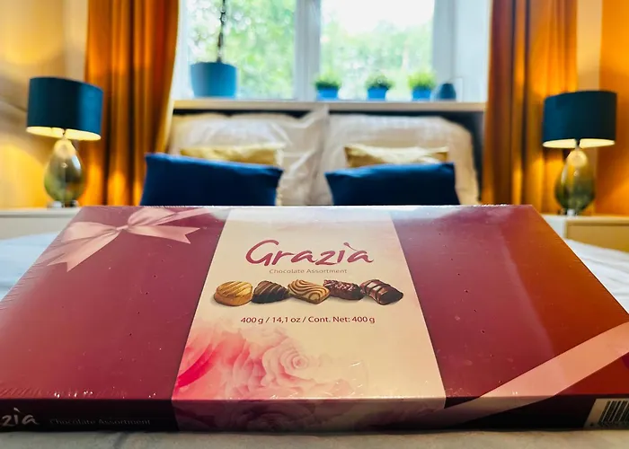 Luxury 4-bedroom In Centre - Self-check In & Fast Wifi