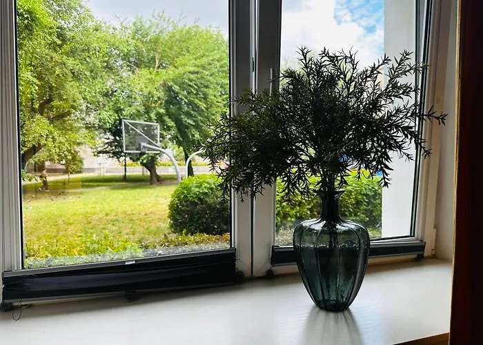 Lejlighed Luxury 4-bedroom In Centre - Self-check In & Fast Wifi *